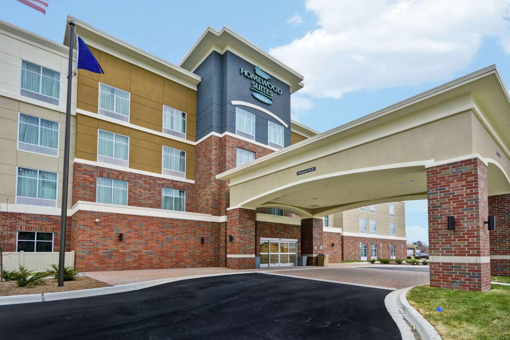 Homewood Suites By Hilton Warren Detroit Exterior foto