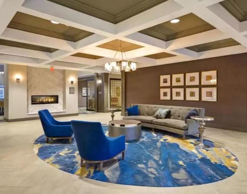 Homewood Suites By Hilton Warren Detroit Exterior foto